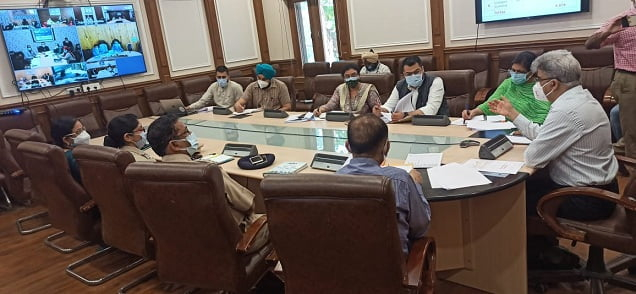 Atal Dulloo assesses Covid-19 preparations