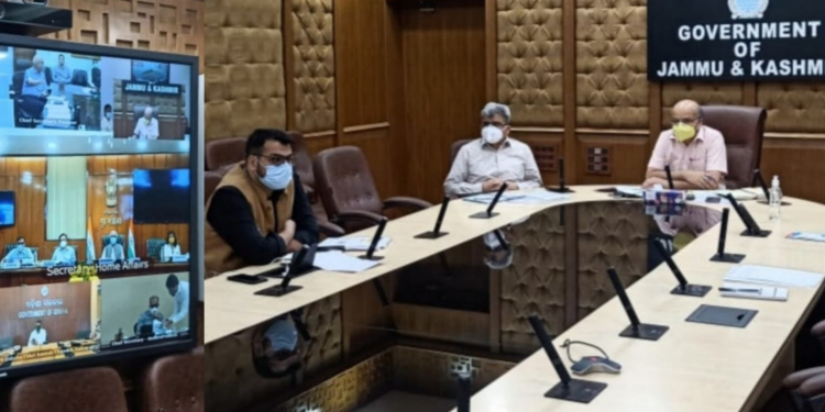 J&K to focus on fast-track vaccination of eligible persons in 4 districts-Jammu, Srinagar, Budgam, Baramulla