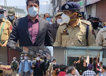 DC Srinagar inspects City markets