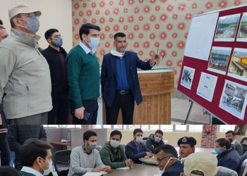 Aijaz Asad reviews functioning of Citizens Grievance Cell