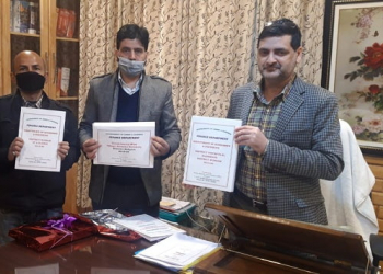DDC releases publications compiled by DS&EO Budgam
