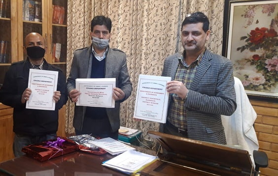 DDC releases publications compiled by DS&EO Budgam
