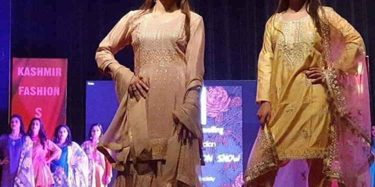 Kashmir based social organization organized ‘Fashion Show’ in Srinagar