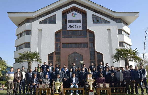 JKB CMD felicitates football team for title winning show