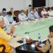 Lt Governor chairs meeting of all DCs, SPs of Jammu Division