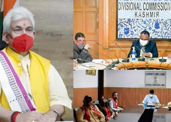 Lt Governor chairs meeting with office-bearers, volunteers of Indian Red Cross Society, J&K