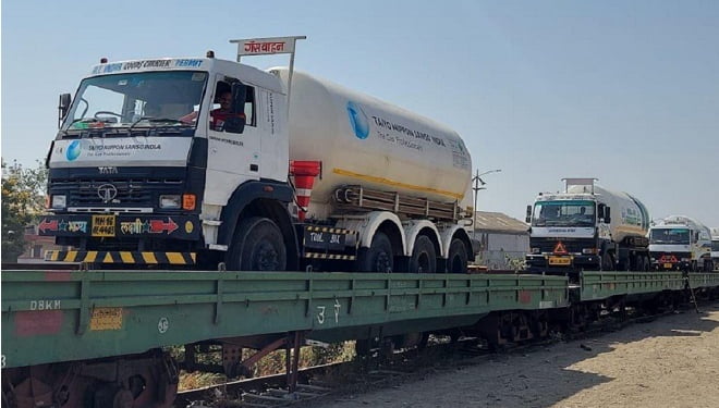 Oxygen Express Operations expand to Haryana &Telangana after Maharashtra, Uttar Pradesh, Madhya Pradesh and Delhi