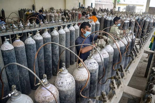 1 Lakh Portable Oxygen Concentrators to be procured from PM CARES fund