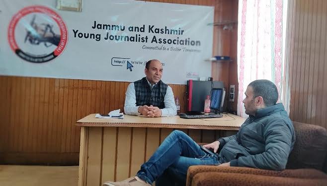 JKYJA Calls for Strategic Restrictions rather than complete lockdown in Kashmir