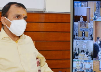Principal Secretary to Lt Governor chairs meeting of all DCs