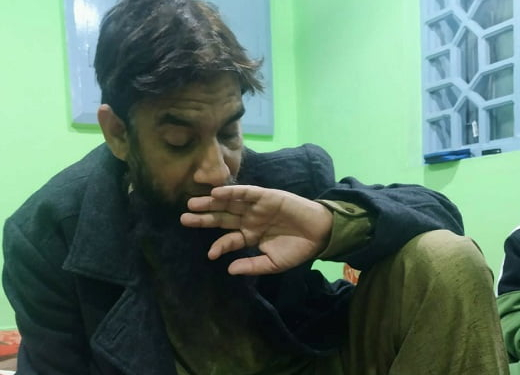 Shakeel Bhat bereaved, two sons died on birth