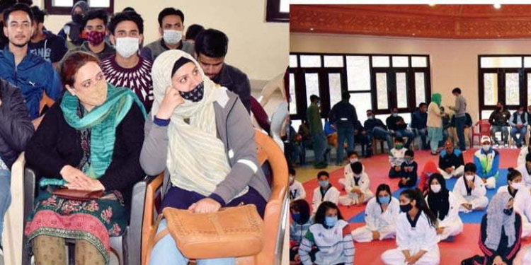 Taekwondo Coaching Classes resume in Gindun Sports Complex: J&K Sports Council