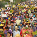 Mynamar Burns under Anti Coup protests