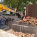LAWDA demolishes illegal structures in green belt areas