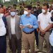 Div Com visits DRDO 500- bedded Covid hospital site at B’gam
