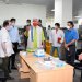 Lt Governor visits Government Hospital Gandhi Nagar, CD Hospital, GMC Jammu