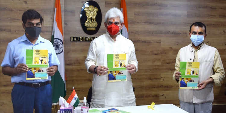 Lt Governor releases Finance Department’s Annual Report- ‘Promoting Good Governance’