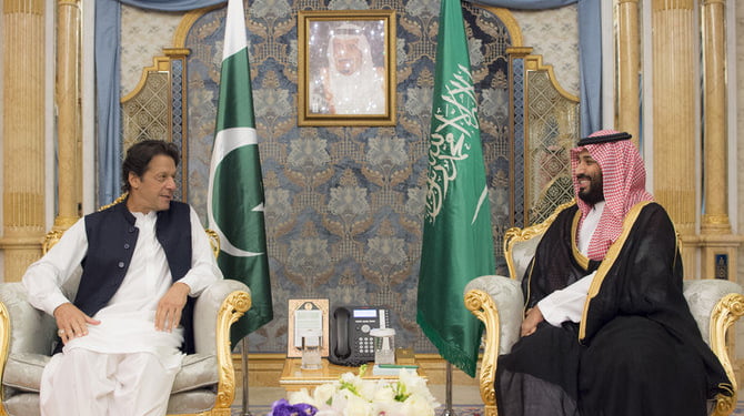 Pak-Saudi Joint Statement Lays Emphasis on Permanent Kashmir Resolution