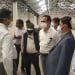 Director Health service Kashmir visits upcoming Covid hospital at Khanmoh