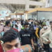 Heavy influx at Srinagar Airport puzzling