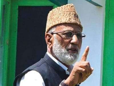 Ashraf Sehrai Hurriyat Chairman Passes away