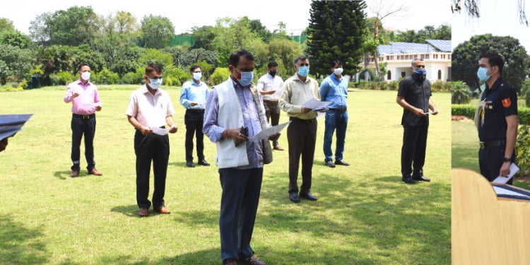 Anti-Terrorism Day observed at Raj Bhavan