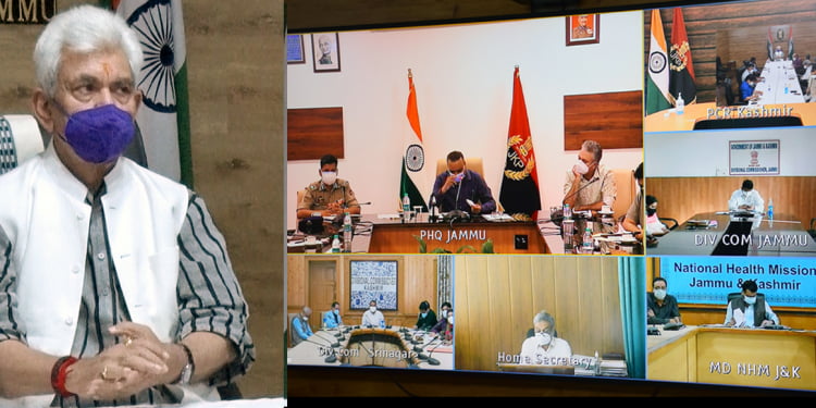 Corona Curfew stands extended till 7 am on Thursday, 6th May in four Districts- Srinagar, Baramulla, Budgam, and Jammu