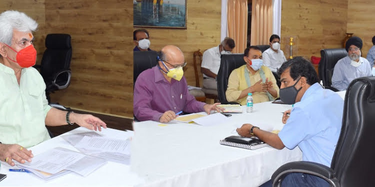 Lt Governor reviews Summer preparedness of Power Department