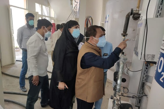 JLNM hospital gets another 1000 LPM oxygen plant: Dir health