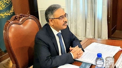 Pakistan Foreign Secretary’s telephone call with U.S. Under-Secretary of State Nuland