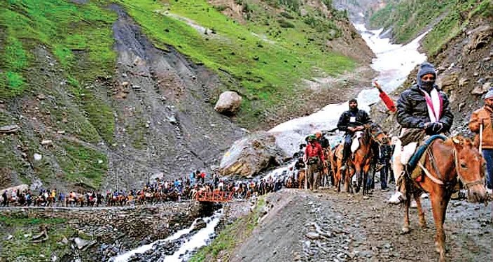 Amarnathji Yatra cancelled in wake of Covid-19 Pandemic