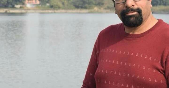 BJP Leader Shot Dead , lady injured in Tral attack