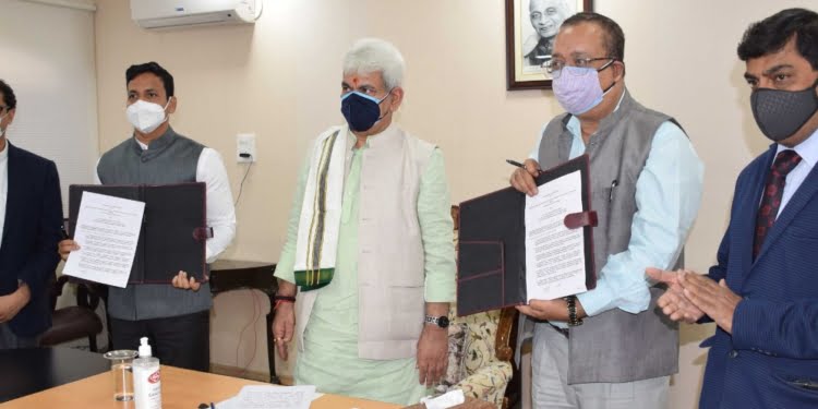J&K Government signs historic MoUs with PARC-Policy Advocacy Research Centre