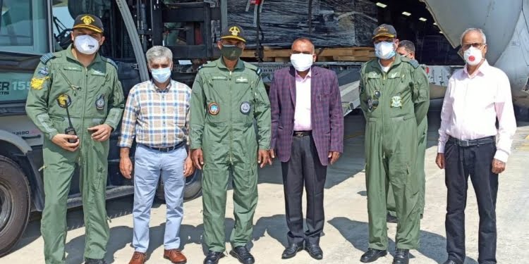 Government receives fresh consignment of 9 Oxygen Generation Plants from Germany