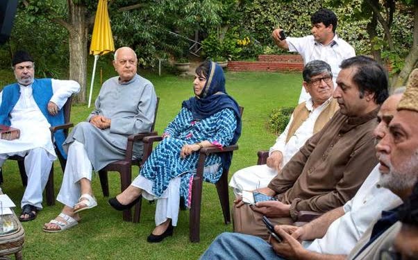 All-Party meeting: A ploy to deflect world attention away from real issue of Kashmir: JKNF