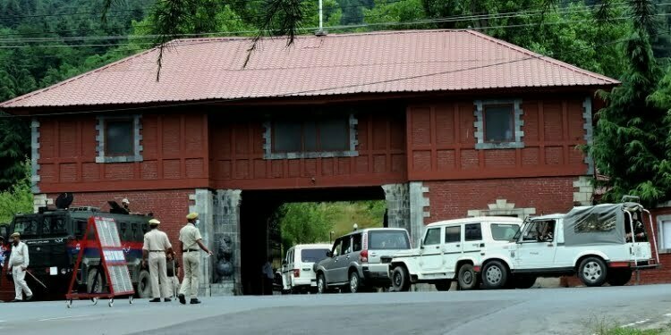 Delimitation Commission arrives at Srinagar