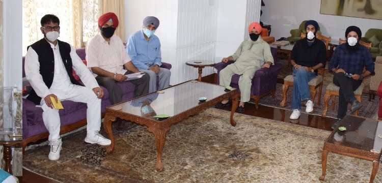 Sikh Minority Forum, J&K calls on Lt Governor Manoj Sinha