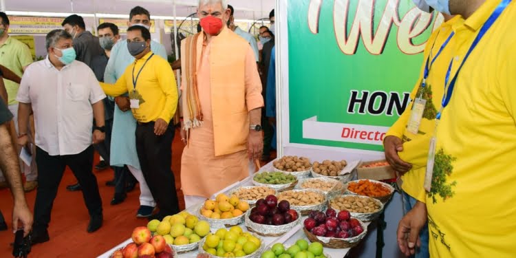 Lt Governor launches Horticulture Week aimed at doubling Farmers’ income