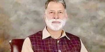 Abdul Qayyum Niazi as elected AJK PM