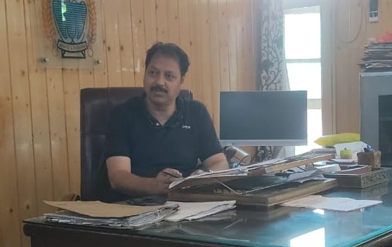 Syed Hanief Balkhi , ADC Srinagar thoughts
