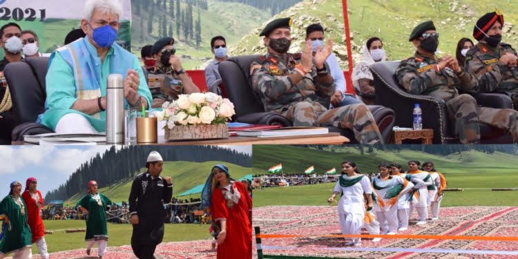 Lt Governor visits Bungus Valley; inaugurates ‘Bungus Awaam Mela’