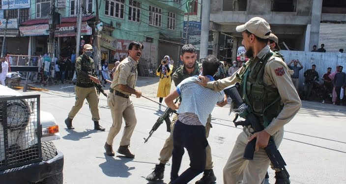 8th Muharram: Tension, Clashes Restrictions in Srinagar