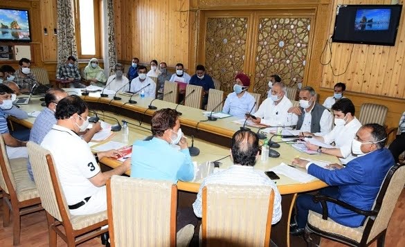 Div Com chairs 253rd High level committee meeting