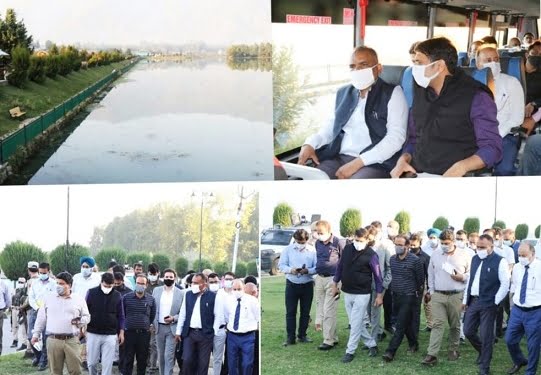 Div Com conducts extensive tour of Foreshore Road