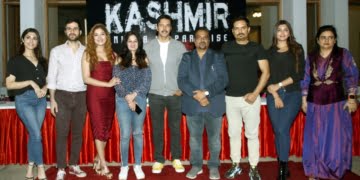 Shooting of mega web series ‘Kashmir- Enigma of Paradise’ starts in Srinagar