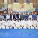 Union Minister Youth Affairs and Sports felicitates Pencak Silat medallists