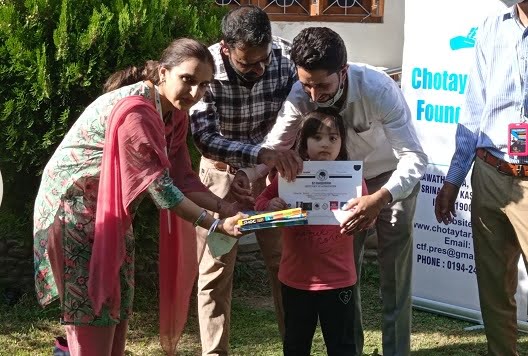 Chotay Taray Foundation organizes recreational activities for specially abled children
