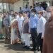 Delegation led by Union Agriculture Minister to Kashmir visits Indian International Trade Saffron Spice Park