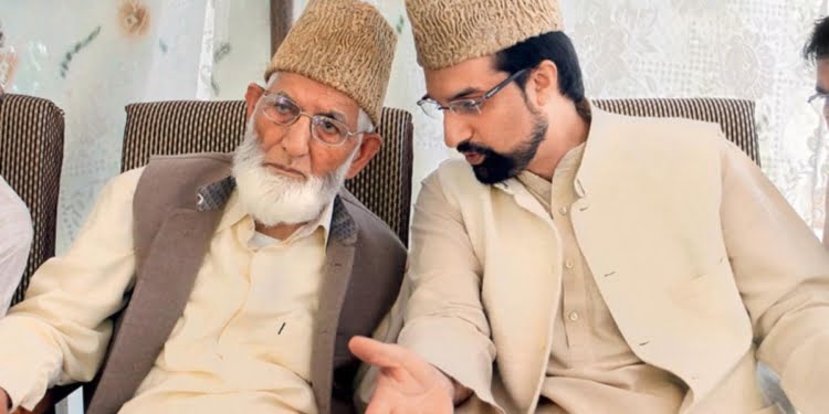 APHC denounces FIR against Syed Ali Shah Geelani Family