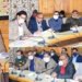 Div Com reviews physical progress of Z-Mohr, Zojila, AIIMS, other major projects